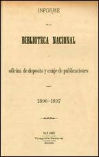 Bibliografía de la Biblioteca Nacional de 1888-1988 